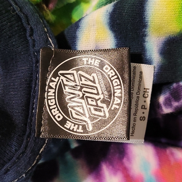 Santa Cruz tye dye - Picture 9 of 10